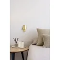 Faro Væglampe LE LED IP20, guld, satin 