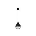 Pendel CLAIRE E27 IP20, sort blank 
