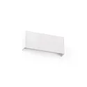 Væglampe NASH LED IP20, hvid mat 