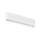 Væglampe NASH LED IP20, hvid mat 
