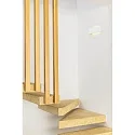Faro Væglampe NASH LED IP20, hvid mat 