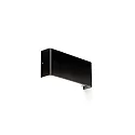 wall luminaire NASH LED IP20, black matt 