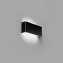 Faro Væglampe NASH LED IP20, sort mat 