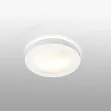 Faro Badeværelse lampe LOGOS 2-flammer E27 IP44, hvid mat 