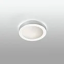 Faro Badeværelse lampe LOGOS E27 IP44, grå, nikkel satin 