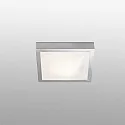 Badeværelse lampe TOLA E27 IP44, nikkel satin 