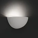 Faro Væglampe SNOW E14 IP20, hvid mat 