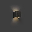 Faro Væglampe KAMEN G9 IP20, grå 