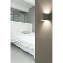 Faro Væglampe KAMEN G9 IP20, grå 