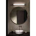 Væglampe NILO LED IP44, sort mat 