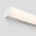 Faro Væglampe NILO LED IP44, chrom 