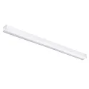 Væglampe NILO LED IP44, chrom 