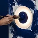 Faro Vægindbygningslampe NAVI LED IP20, hvid 