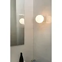 Faro wall luminaire LAGO G9 IP44, chrome 
