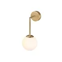 Faro Badeværelse lampe GALA G9 IP44, guld, satin 