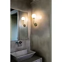 Faro Badeværelse lampe GALA G9 IP44, guld, satin 