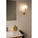 Faro Badeværelse lampe GALA G9 IP44, guld, satin 