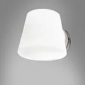 Faro Væglampe BIANCA G9 IP44, chrom 
