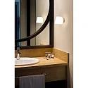 Faro Væglampe BIANCA G9 IP44, chrom 