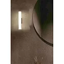 Faro Væglampe VOLGA LED IP44, sort mat 