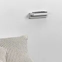 Faro Væglampe WELL LED IP20, hvid mat 