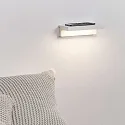 Faro Væglampe WELL LED IP20, hvid mat 