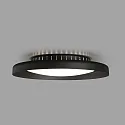 Væg- og Loftlampe DOLME LED IP20, sort mat 