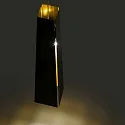 Faro Pendel PLUMA omskiftelig IP20, sort mat 