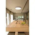 Faro Loftlampe COCOTTE LED IP20, blank, hvid 