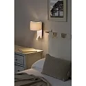 Faro Væglampe FOLD E27 IP20, hvid mat 