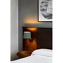 Faro Væglampe SAMBA E27 IP20, grøn, sort mat 