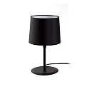 Bordlampe CONGA E27 IP20, sort mat 