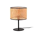 Bordlampe MAMBO E27 IP20, sort mat 