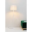 Faro floor lamp SAMBA E27 IP20, beige, white matt 