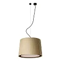 Pendel SAMBA E27 IP20, grøn, sort mat 
