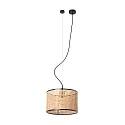 Pendel MAMBO E27 IP20, sort mat 