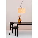 Faro Pendel MAMBO E27 IP20, sort mat 