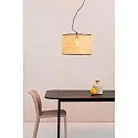 Faro Pendel MAMBO E27 IP20, sort mat 