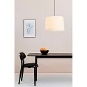 Pendel SAMBA E27 IP20, beige, sort mat 