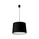 Pendel CONGA E27 IP20, sort mat 