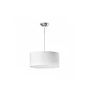pendant luminaire SEVEN 2 flames E27 IP20, white matt 