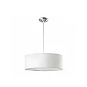 pendant luminaire SEVEN 3 flames E27 IP20, white matt 