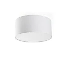 Loftlampe SEVEN 2-flammer E27 IP20, hvid mat 