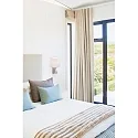 Faro Væglampe ROB SHADE E27 IP20, nikkel satin 