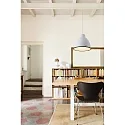 Faro Pendel CHARLOTTE E27 IP20, hvid mat 