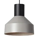 Faro Pendel KOMBO E27 IP20, grå, sort mat 