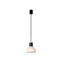 Pendel KOMBO E27 IP20, beige, sort mat 