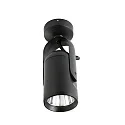 Faro outdoor wall luminaire SLOT LED IP65, black 