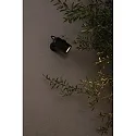 Faro outdoor wall luminaire SLOT LED IP65, black 