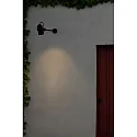 Faro Udendørs wall luminaire SLOT LED IP65, sort 